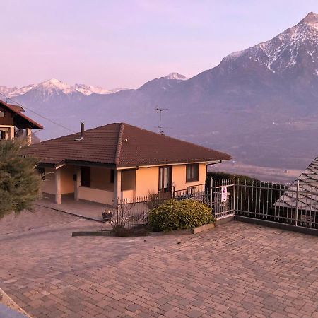 Villa Sole Aosta Exterior foto