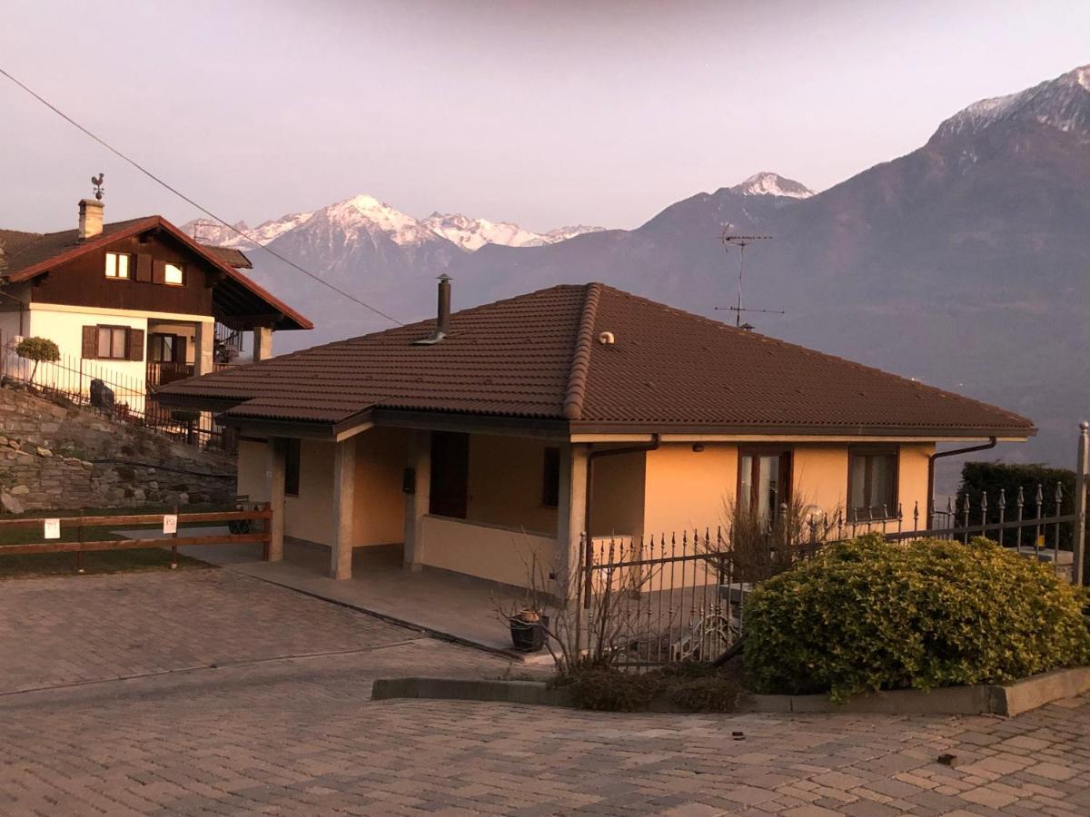 Villa Sole Aosta Exterior foto
