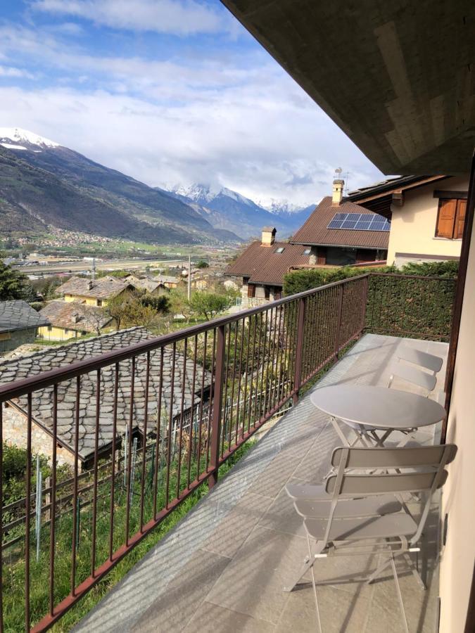 Villa Sole Aosta Exterior foto